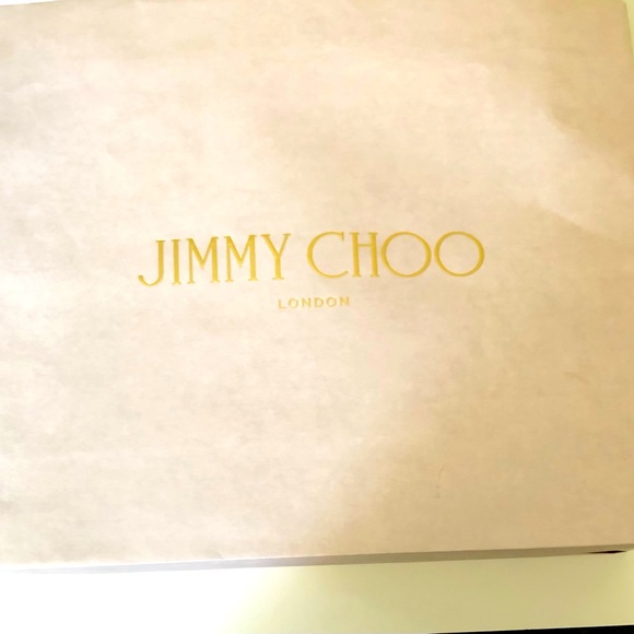 New Authentic Jimmy Choo Varenne M Tote - Picture 11 of 13
